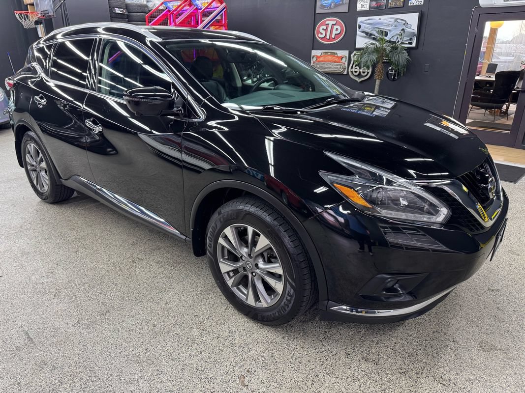 Used 2018 Nissan Murano SL w/ Cargo Package AWD/4WD image 7