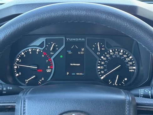 Used 2022 Toyota Tundra SR5 w/ TRD Off-Road Premium Package AWD/4WD image 8