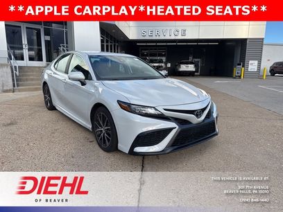 Used 2024 Toyota Camry SE