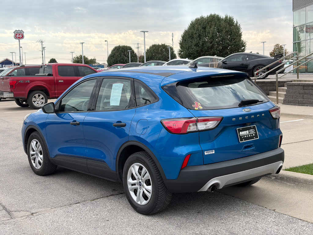 Used 2021 Ford Escape S FWD image 4