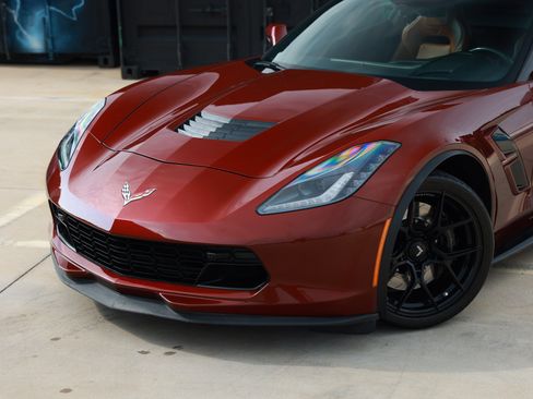Used 2017 Chevrolet Corvette Grand Sport RWD image 38