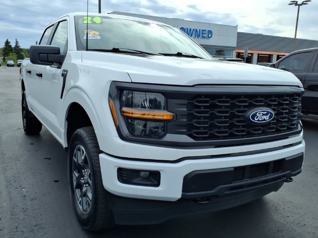 Used 2024 Ford F150 STX w/ Mobile Office Package AWD/4WD image 3