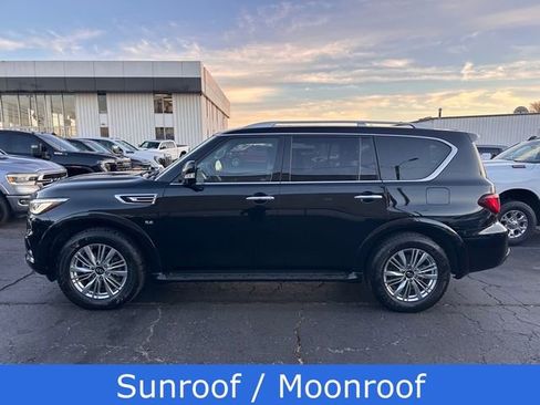 Used 2020 INFINITI QX80 Luxe w/ Proassist Package image 7