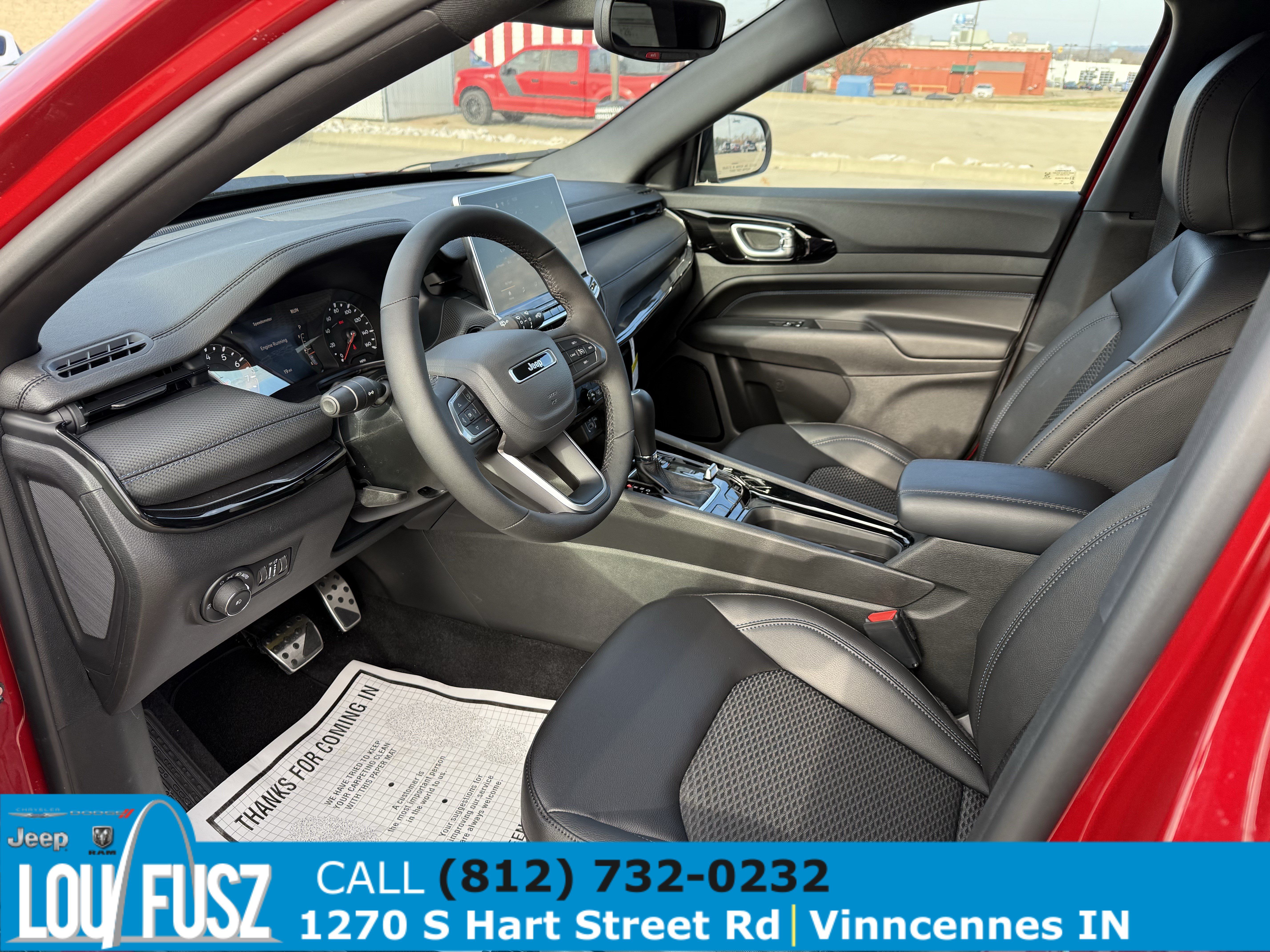 New 2026 Jeep Compass Latitude AWD/4WD image 12