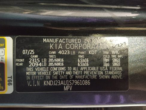 Used 2025 Kia Soul S image 33