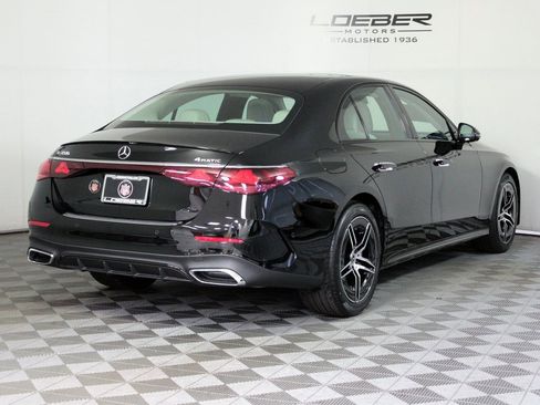 New 2026 Mercedes-Benz E 350 4MATIC Sedan image 5