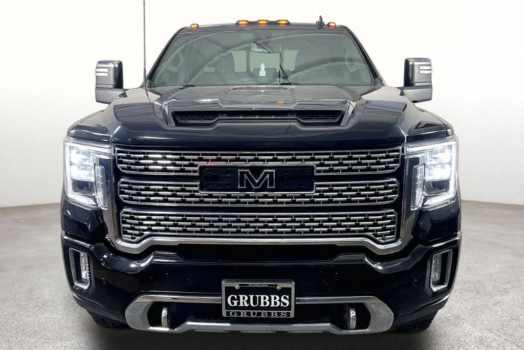 Used 2020 GMC Sierra 2500 Denali w/ Gooseneck/5TH Wheel Package AWD/4WD image 4