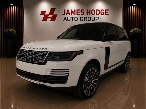 Used 2020 Land Rover Range Rover HSE AWD/4WD image 1