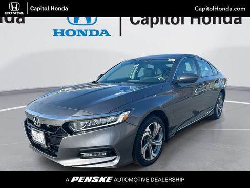 Certified 2020 Honda Accord EX image 1