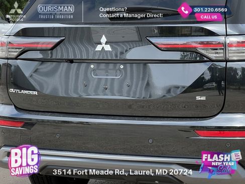 New 2025 Mitsubishi Outlander SE image 4