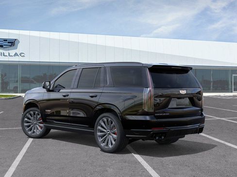 New 2026 Cadillac Escalade V w/ LPO, Floor Liner Package AWD/4WD image 3