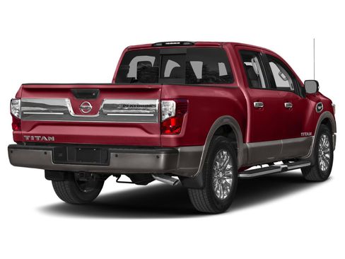 Used 2018 Nissan Titan Platinum Reserve w/ Platinum Utility Package AWD/4WD image 40