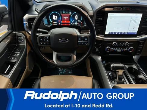 Used 2022 Ford F150 Lariat w/ Equipment Group 502A High image 13