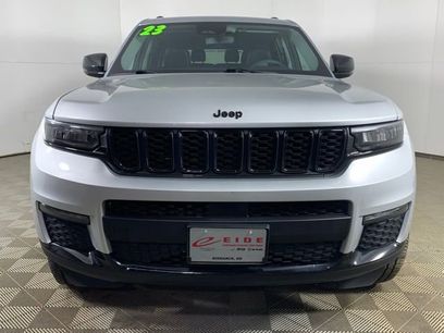 Used 2023 Jeep Grand Cherokee L Limited w/ Black Appearance Package