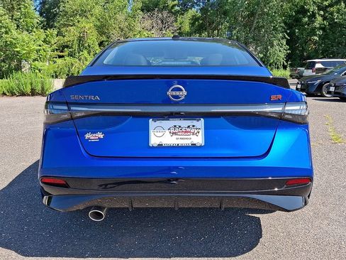 New 2026 Nissan Sentra SR w/ SR All Weather Package FWD image 6