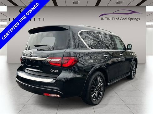 Certified 2024 INFINITI QX80 Premium Select w/ Cargo Package image 7