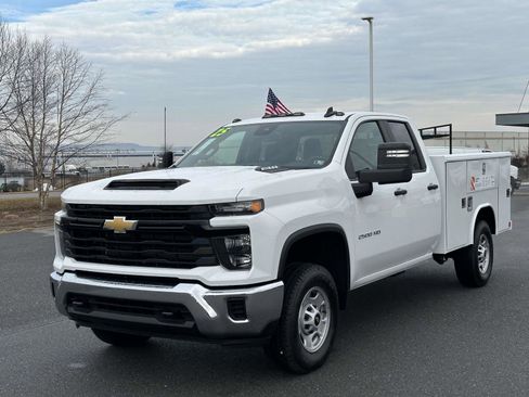 New 2025 Chevrolet Silverado 2500 W/T w/ WT Convenience Package image 15