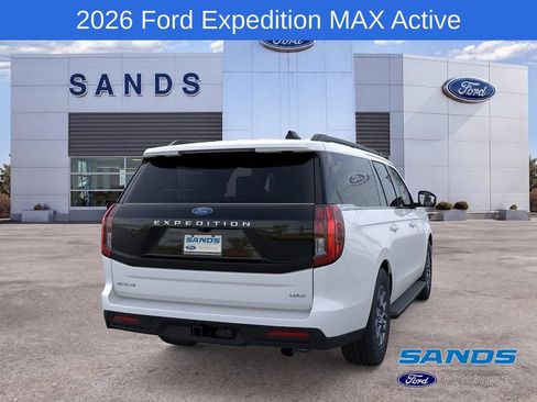 New 2026 Ford Expedition Max Active AWD/4WD image 8