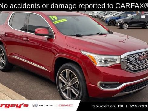 Used 2019 GMC Acadia Denali AWD/4WD image 2