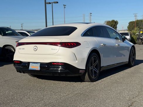 Certified 2023 Mercedes-Benz EQS 580 4MATIC Sedan image 8