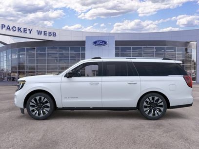 New 2026 Ford Expedition Max Platinum w/ Driver's Package