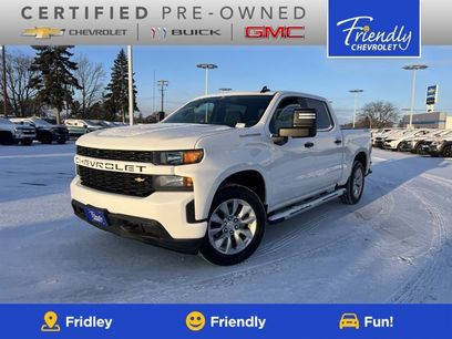 Certified 2021 Chevrolet Silverado 1500 Custom w/ Custom Max Trailering Package