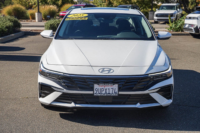 Certified 2025 Hyundai Elantra SEL FWD image 7