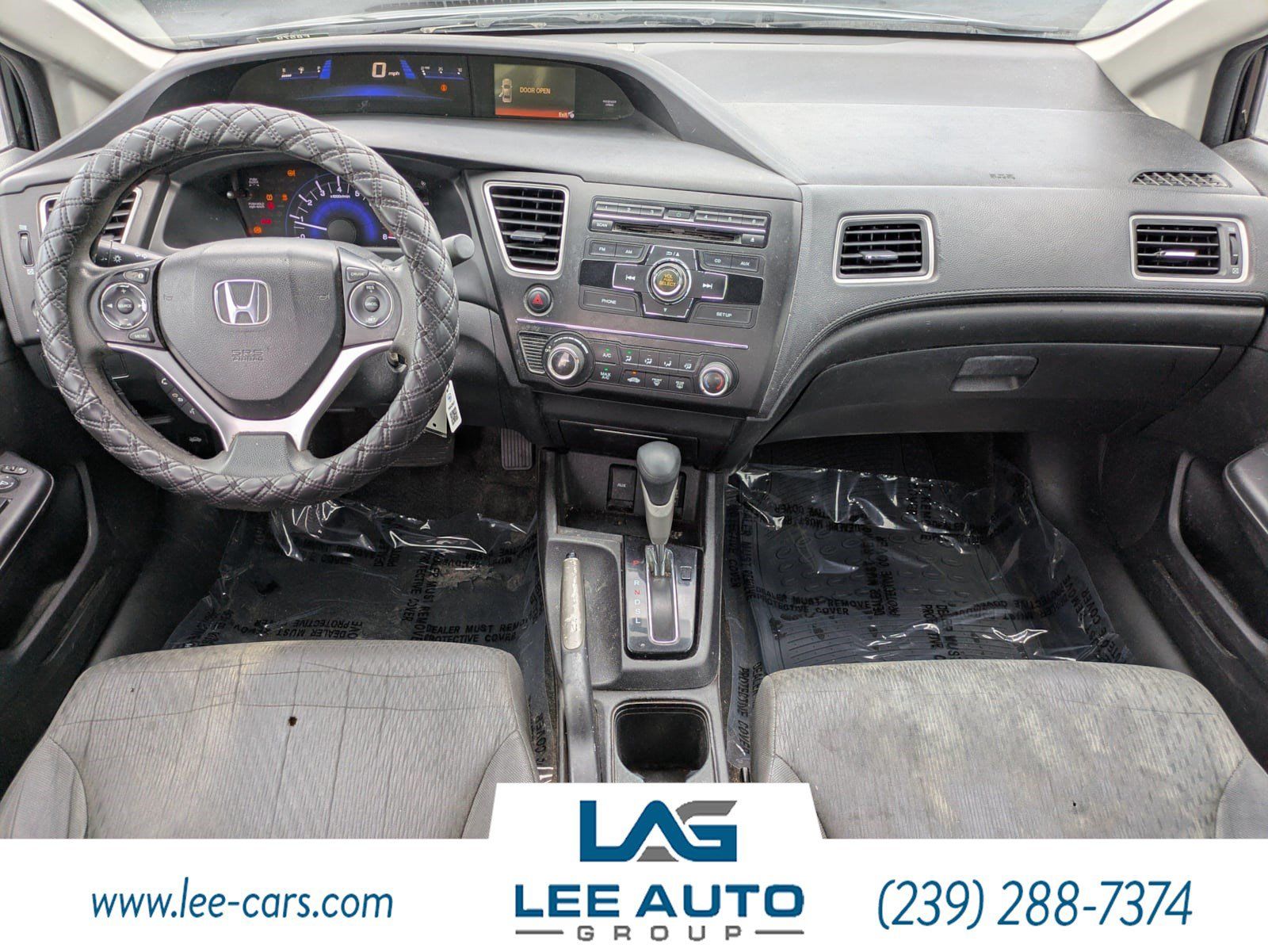 Used 2015 Honda Civic LX image 11