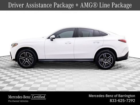Certified 2025 Mercedes-Benz GLC 300 4MATIC image 2