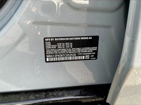 New 2026 BMW 550e xDrive AWD/4WD image 19