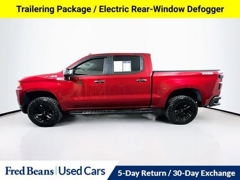 Used 2020 Chevrolet Silverado 1500 Custom Trail Boss w/ Custom Convenience Package AWD/4WD image 5