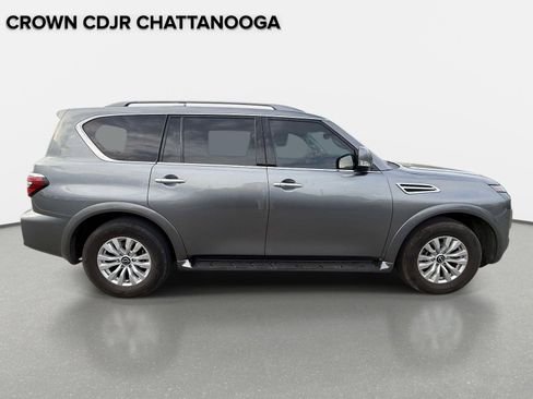 Used 2023 Nissan Armada SV w/ Cargo Package image 6