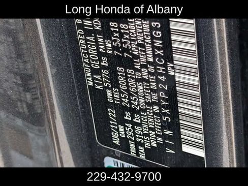 Used 2022 Kia Telluride LX FWD image 20