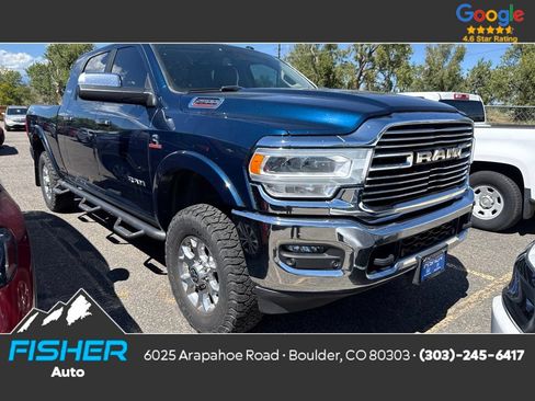 Used 2021 RAM 2500 Laramie w/ Cold Weather Group AWD/4WD image 1