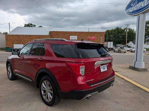 Certified 2023 Ford Explorer Limited w/ Equipment Group 301A AWD/4WD image 8
