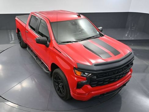 Used 2024 Chevrolet Silverado 1500 Custom w/ Rally Edition AWD/4WD image 56
