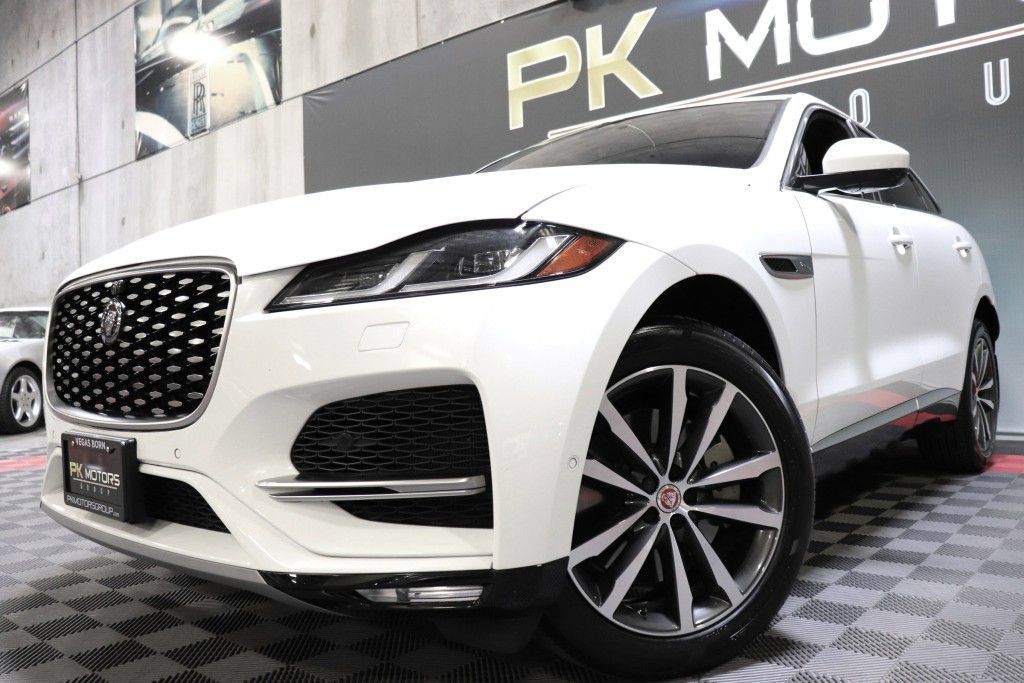 Used 2021 Jaguar F-PACE S AWD/4WD image 71