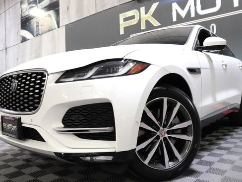 Used 2021 Jaguar F-PACE S AWD/4WD image 71