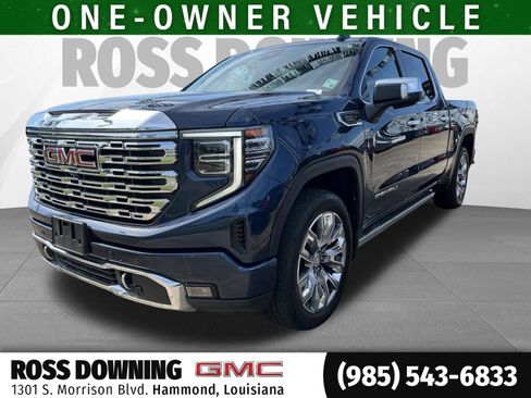 Used 2023 GMC Sierra 1500 Denali w/ Denali Reserve Package AWD/4WD image 1