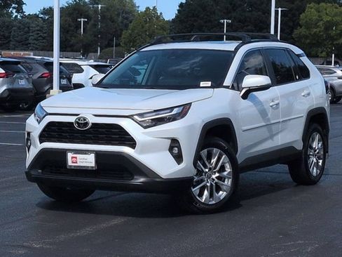 Certified 2025 Toyota RAV4 XLE Premium FWD image 2