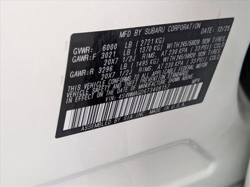 New 2026 Subaru Ascent Limited image 20