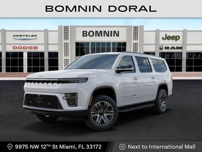 New 2026 Jeep Grand Wagoneer L 2WD