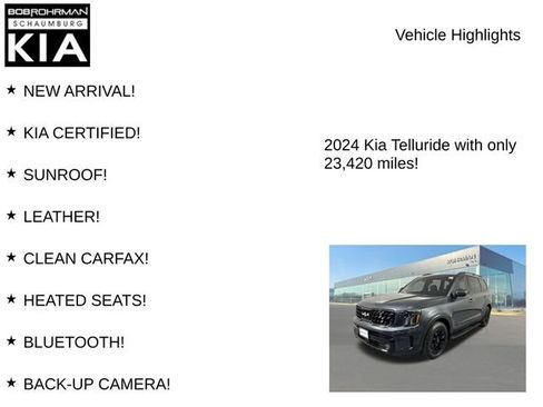 Used 2024 Kia Telluride SX Prestige X-Pro image 7