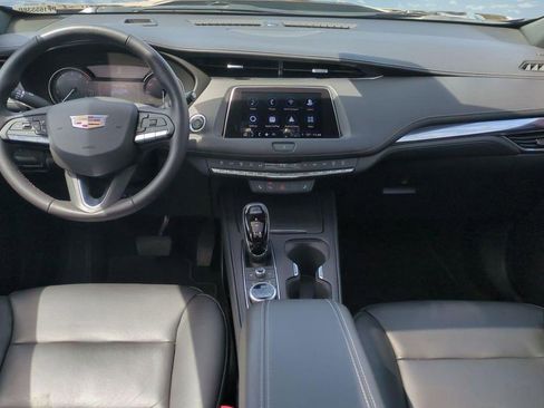 Certified 2023 Cadillac XT4 Luxury w/ Cold Weather Package FWD image 13