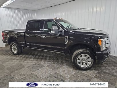 Used 2019 Ford F250 Platinum w/ Snow Plow Prep Package