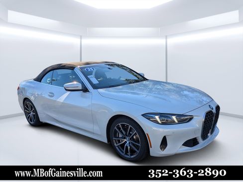 Used 2025 BMW 430i Convertible w/ Premium Package image 1