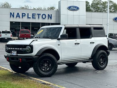 Certified 2022 Ford Bronco Wildtrak