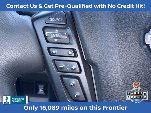 Certified 2025 Nissan Frontier SV w/ SV Convenience Package RWD image 22