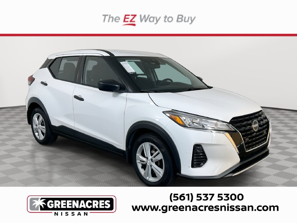 Certified 2023 Nissan Kicks S FWD image 1