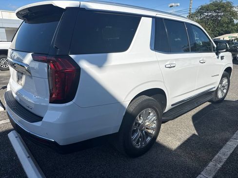 Used 2022 GMC Yukon SLT w/ SLT Premium Package RWD image 5